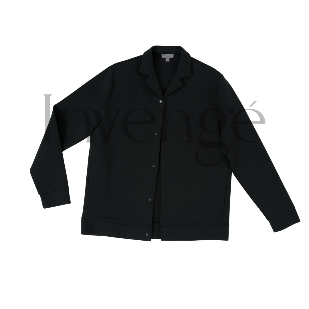 Black Shirt Long-Sleeve